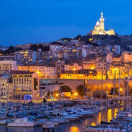 Apartmán L'Ombrelle Marseillaise Marseille Exteriér fotografie