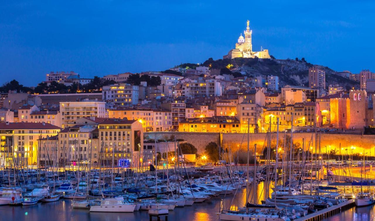 Apartmán L'Ombrelle Marseillaise Marseille Exteriér fotografie