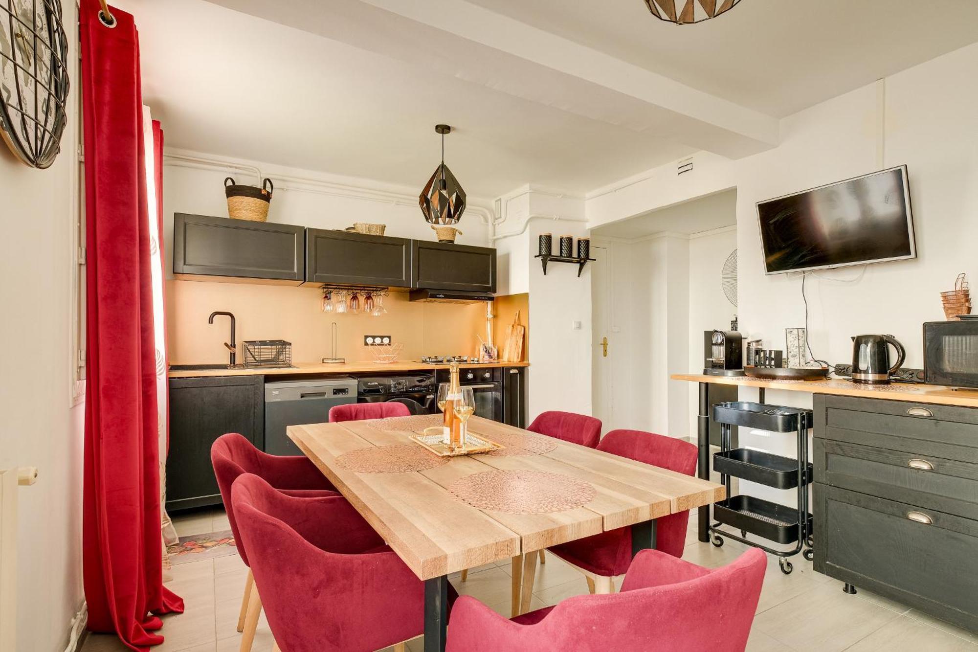Apartmán L'Ombrelle Marseillaise Marseille Exteriér fotografie