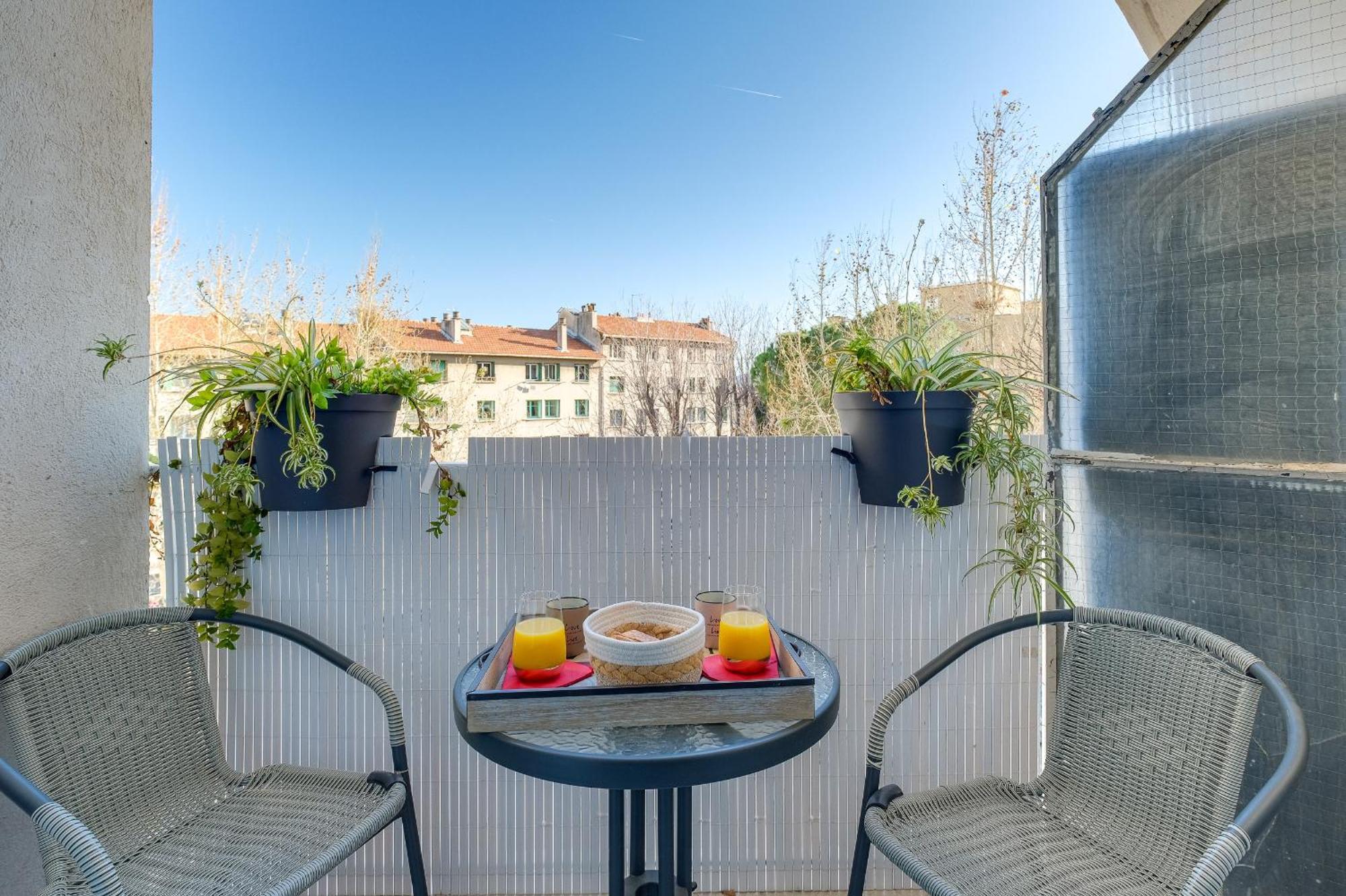 Apartmán L'Ombrelle Marseillaise Marseille Exteriér fotografie