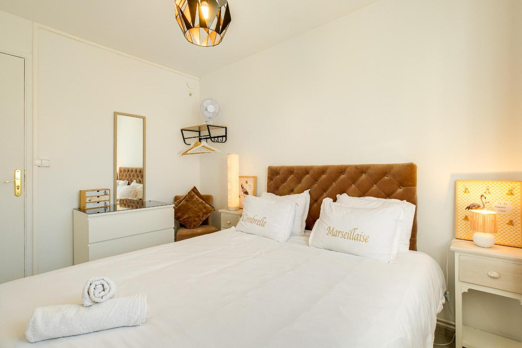 Apartmán L'Ombrelle Marseillaise Marseille Exteriér fotografie
