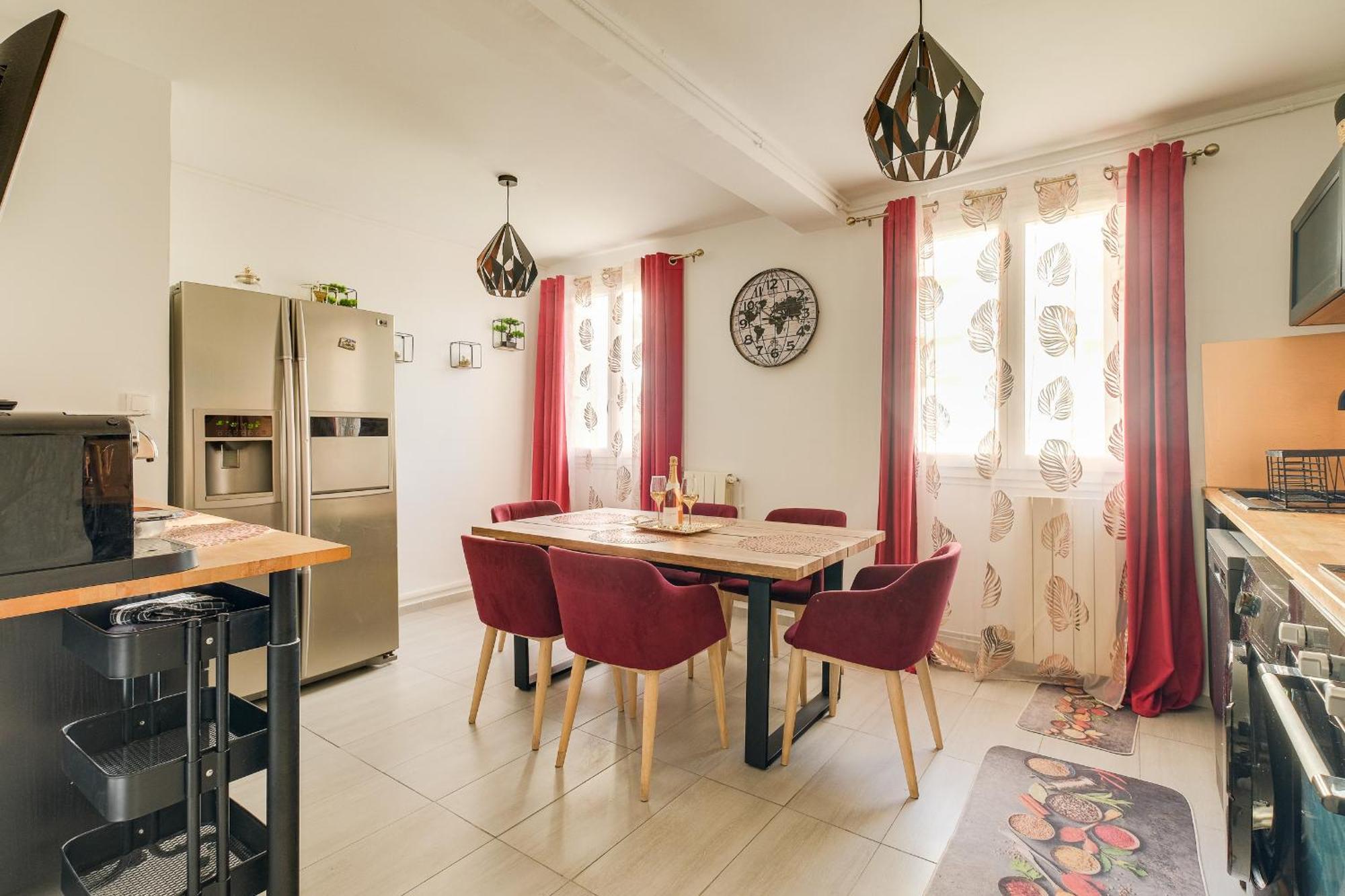 Apartmán L'Ombrelle Marseillaise Marseille Exteriér fotografie